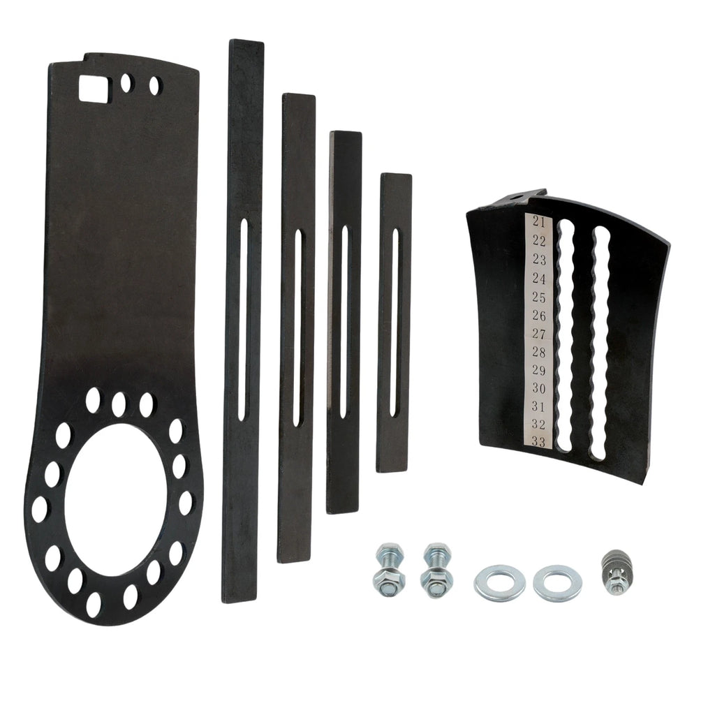 Wheel Tire Measuring Tool Gauge for Ford 5x4.5 5x4.75 5x5