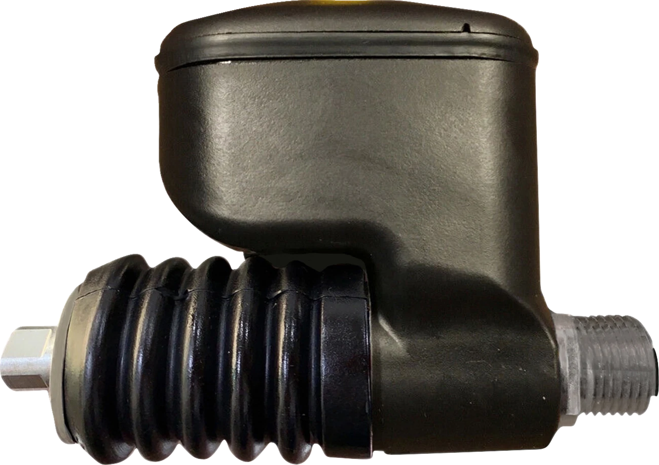 Master Cylinder for Harley-Davidson (Rear, Black) (B17-0653B)