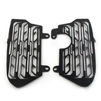 Radiator Guard Cover Grill Black for Honda CRF1000L Africa Twin (2016-2019)