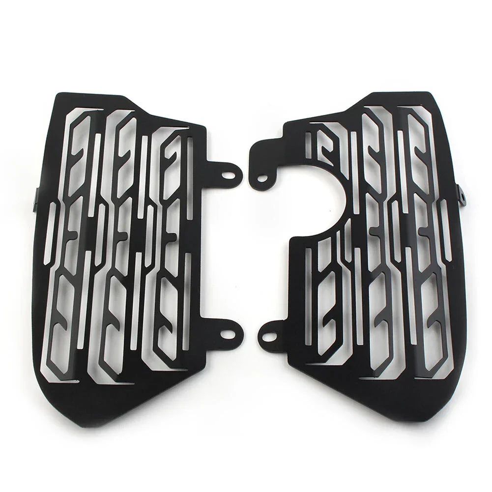 Radiator Guard Cover Grill Black for Honda CRF1000L Africa Twin (2016-2019)