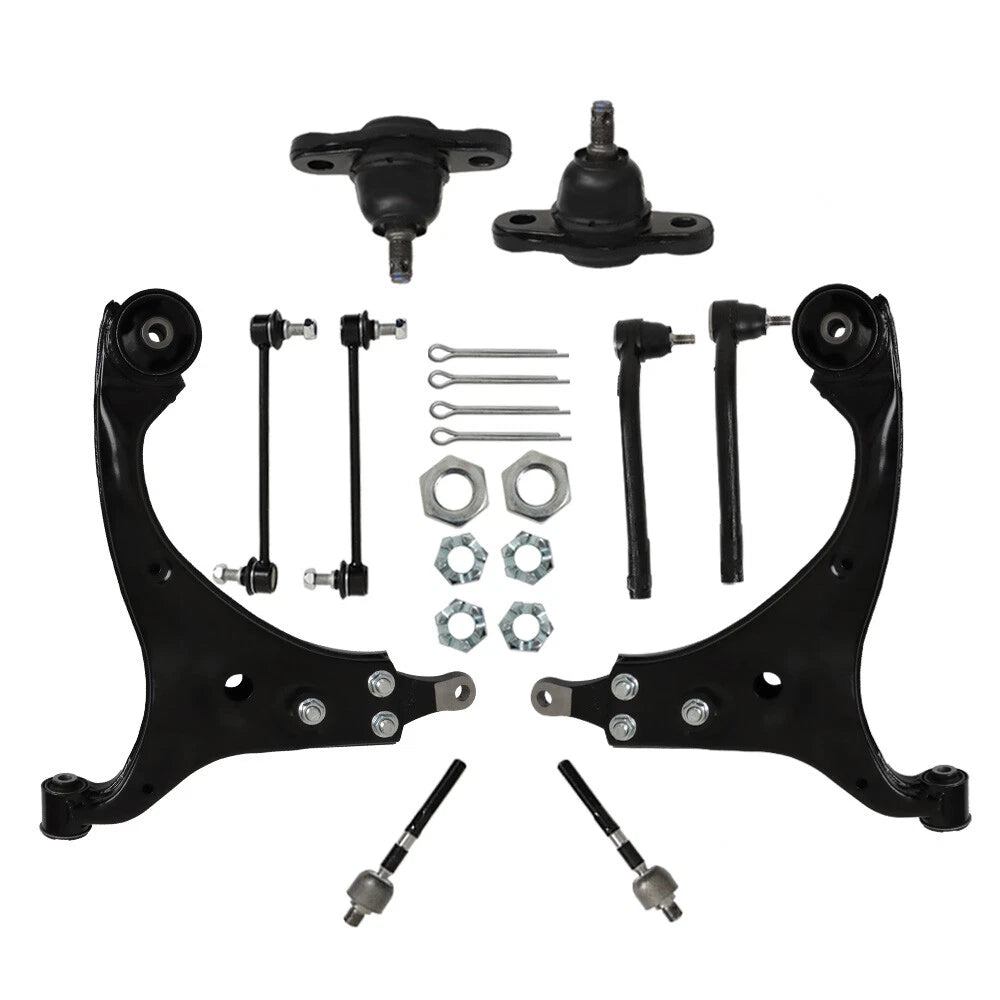 10X Front Lower Control Arm Kit for Hyundai Elantra (2007–2012)