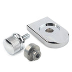 Rear Fender Seat Bolt Nut Cover Chrome for Harley XL Dyna Softail (1996-2023)