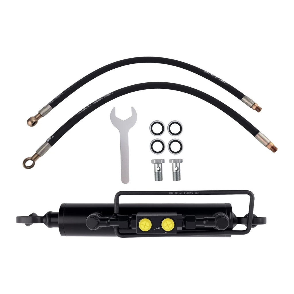 Double-Acting Hydraulic Cylinder Toplink for Tractors Class 1 (1998–2008)