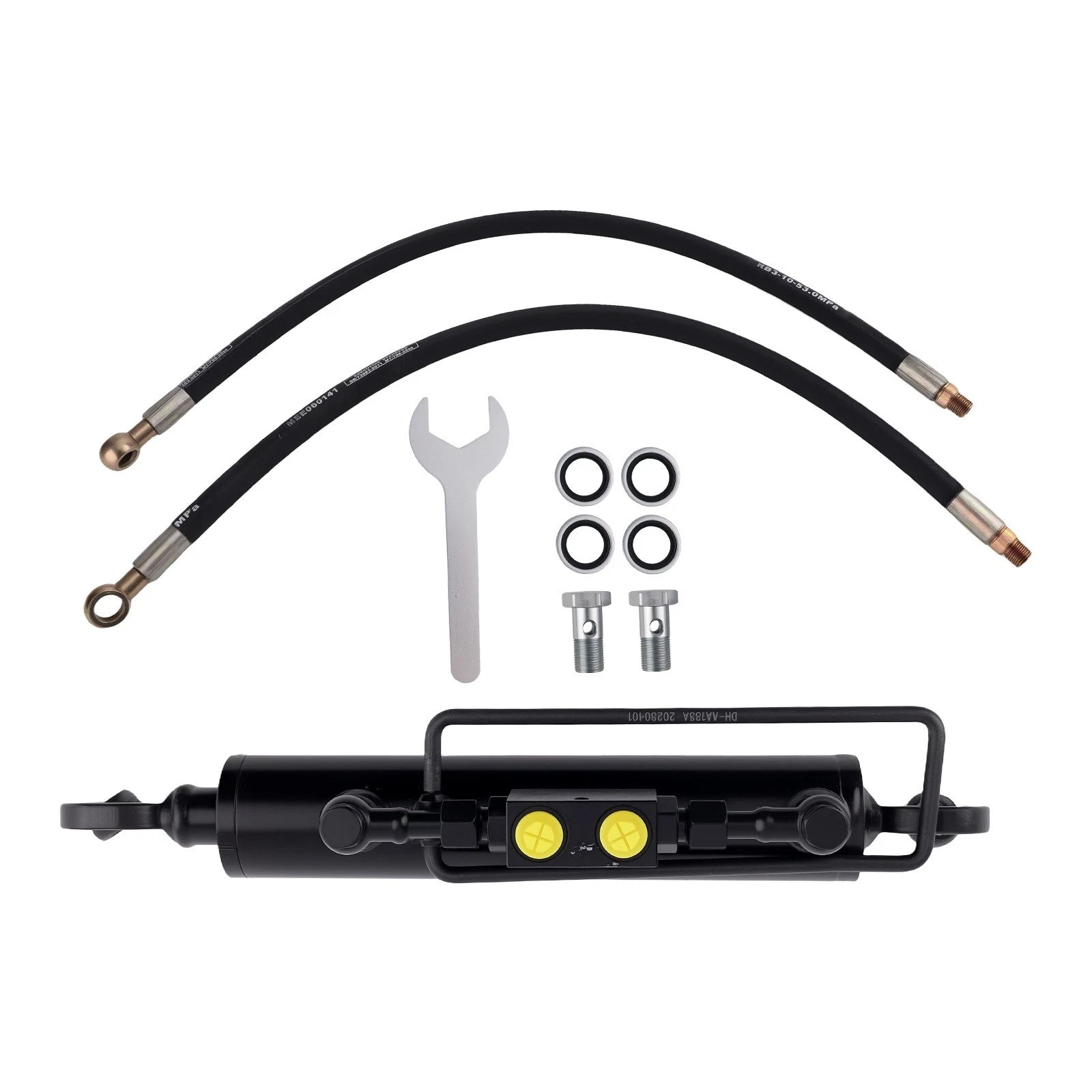 Double-Acting Hydraulic Cylinder Toplink for Tractors Class 1 (1998–2008)