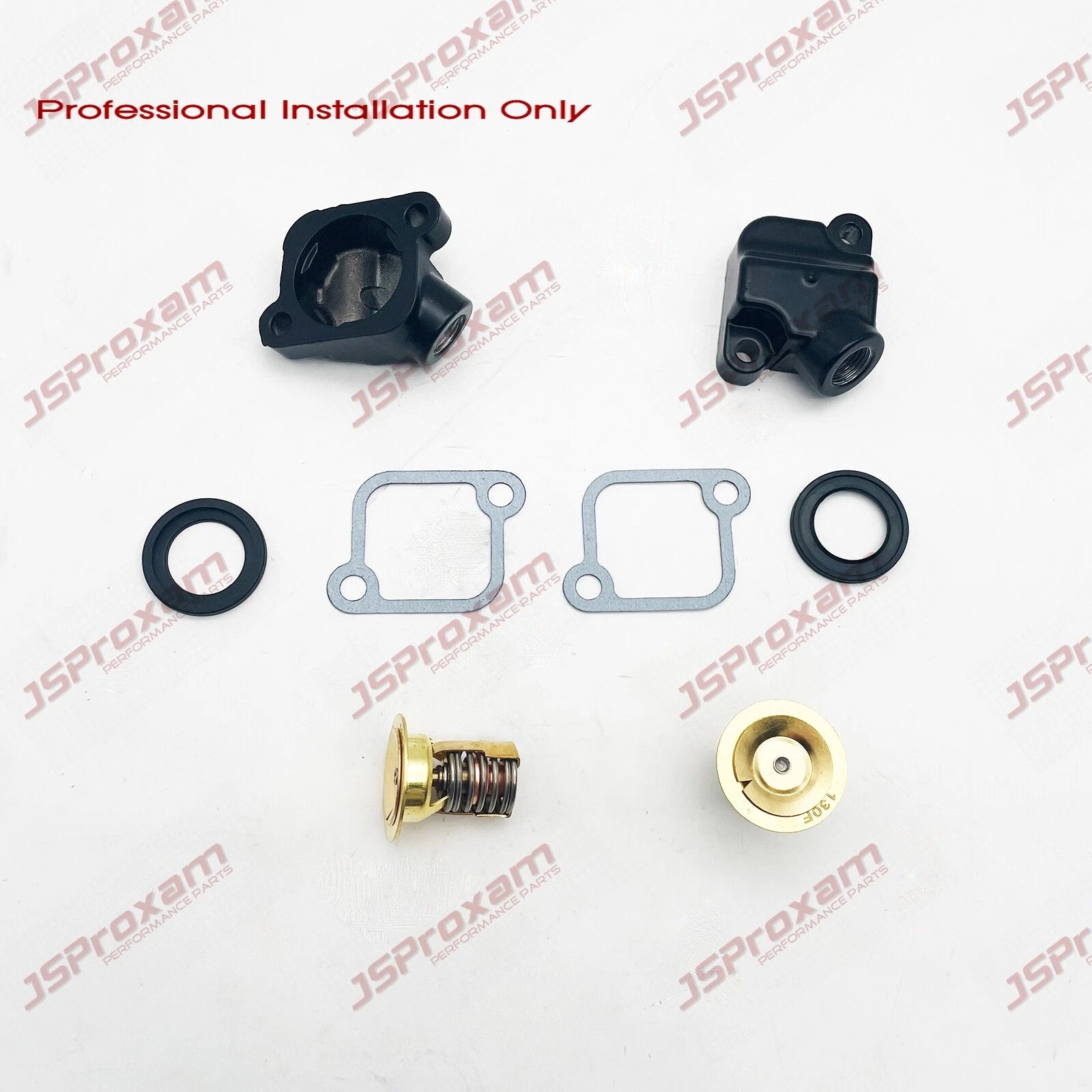 2X Thermostat & Cover Kit for Mercury 3.0L (2000–Present) 885599A 1