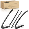 Set of 4 Vent Glass Window Weatherstrip Seals for Chevrolet Blazer