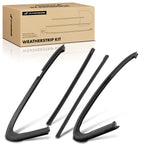 Set of 4 Vent Glass Window Weatherstrip Seals for Chevrolet Blazer