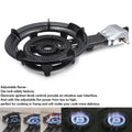 Portable Propane Gas Burner Stove for Camping Tailgating (Jumbo)