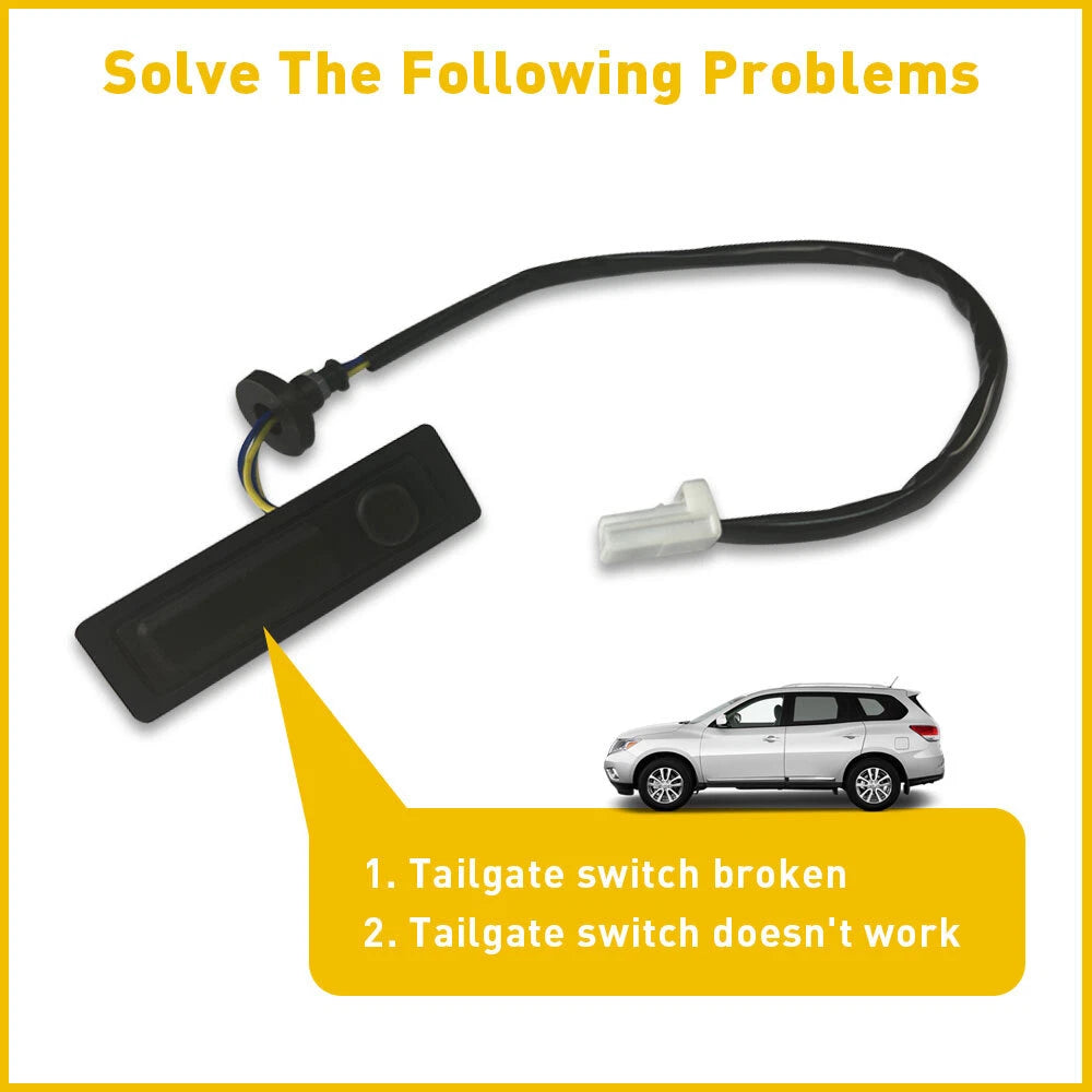 Trunk Handle Switch for Nissan Pathfinder (2013–2019)