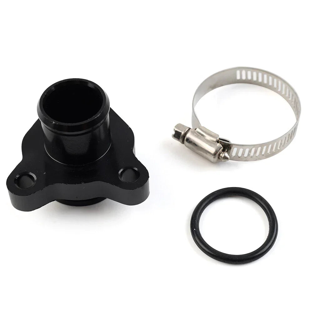 Black Water Hose Fitting for BMW N54 335i (2007-2013)