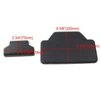 Motor Top Rear Case Luggage Bags Cushion Backrest Pad for BMW R1200GS ADV F800GS ADV (2004–2023)