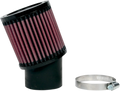K&N Universal Air Filter RU-1750 for Angled Applications (Universal)