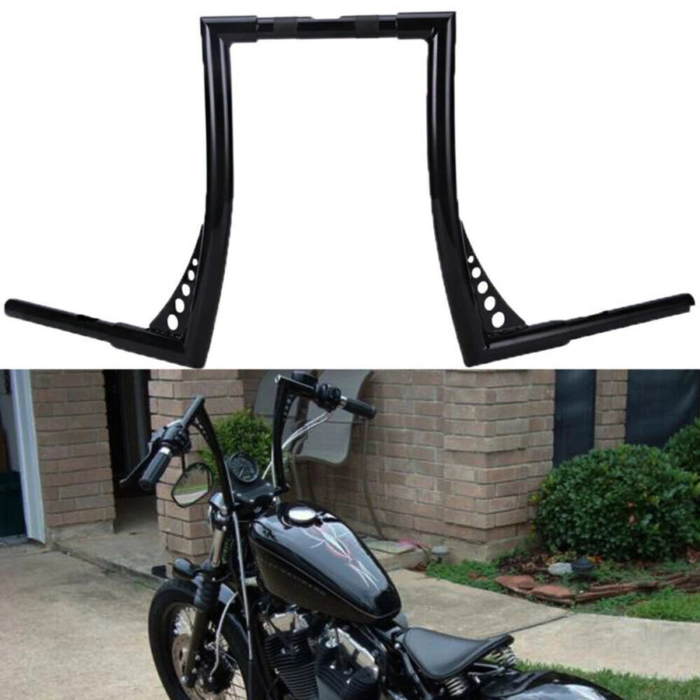 16" Ape Hangers Handlebar for Harley Sportster 883, Softail, Dyna (2004–2023)