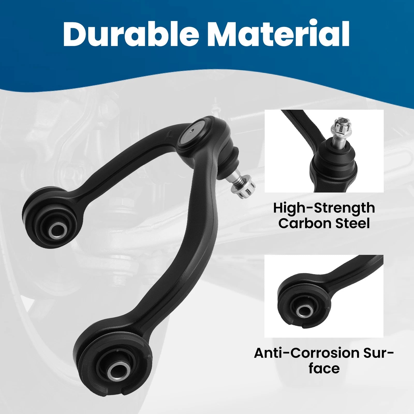 Set of 6 Front Upper Control Arm Ball Joints for Ford F-150/Lincoln Mark LT (2004–2008)
