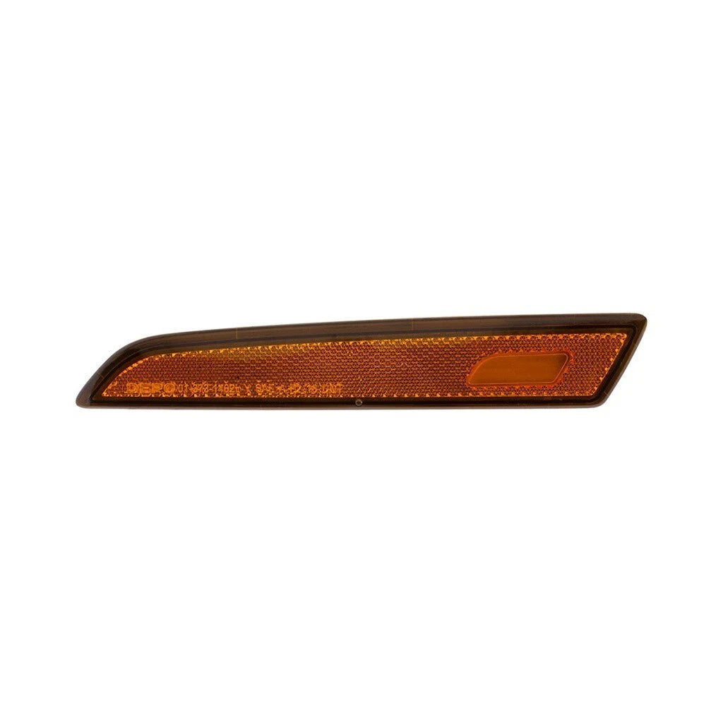 Amber LED Hood Fender Side Marker Lights Left Right for Volvo VNL (2018–2024)