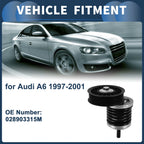 Belt Tensioner for Audi A6 (1997–2001) No. 028903315M Metal 1 Pc