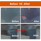 20 x Glass Repair Tool Kit for Auto Windshield Polishing Pads & Powder