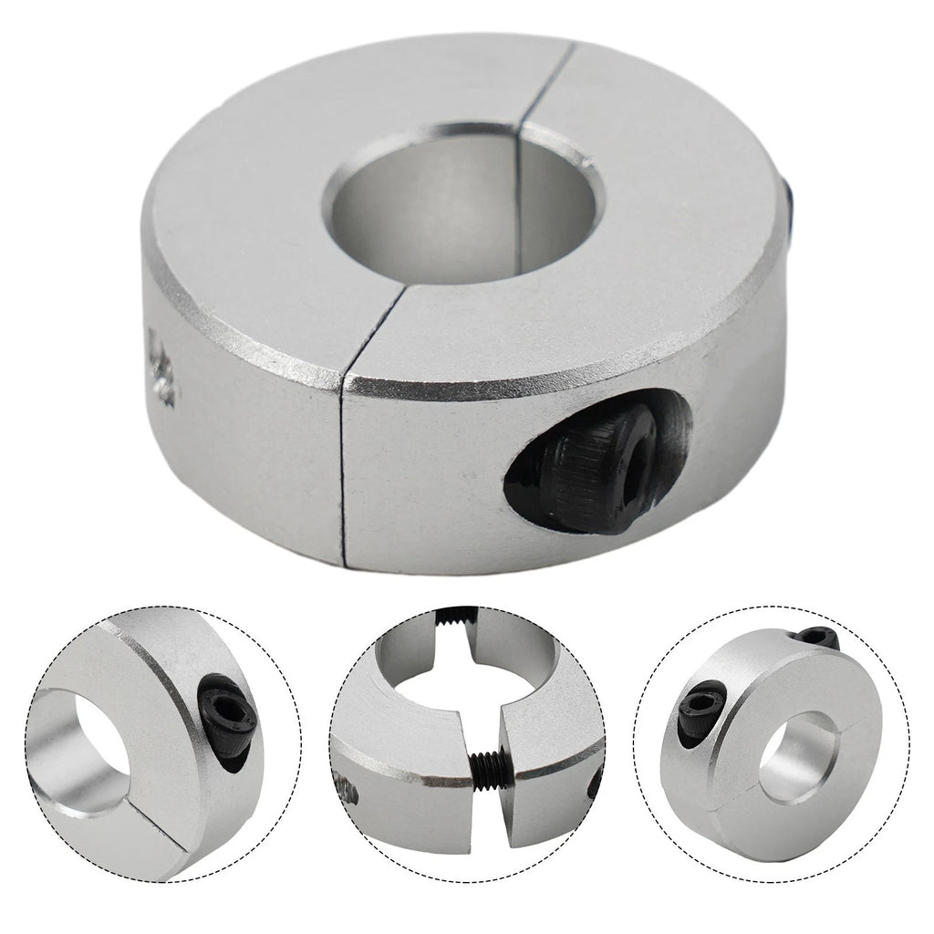 Set of 6 Fixed Rings Aluminum Alloy Clamp Collar 13mm 15mm 16mm 20mm 25mm 30mm
