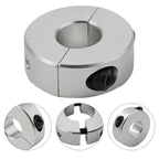 Set of 6 Fixed Rings Aluminum Alloy Clamp Collar 13mm 15mm 16mm 20mm 25mm 30mm