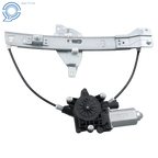 Power Window Regulator w/ Motor for Chevy Impala (2006–2013) Rear Right