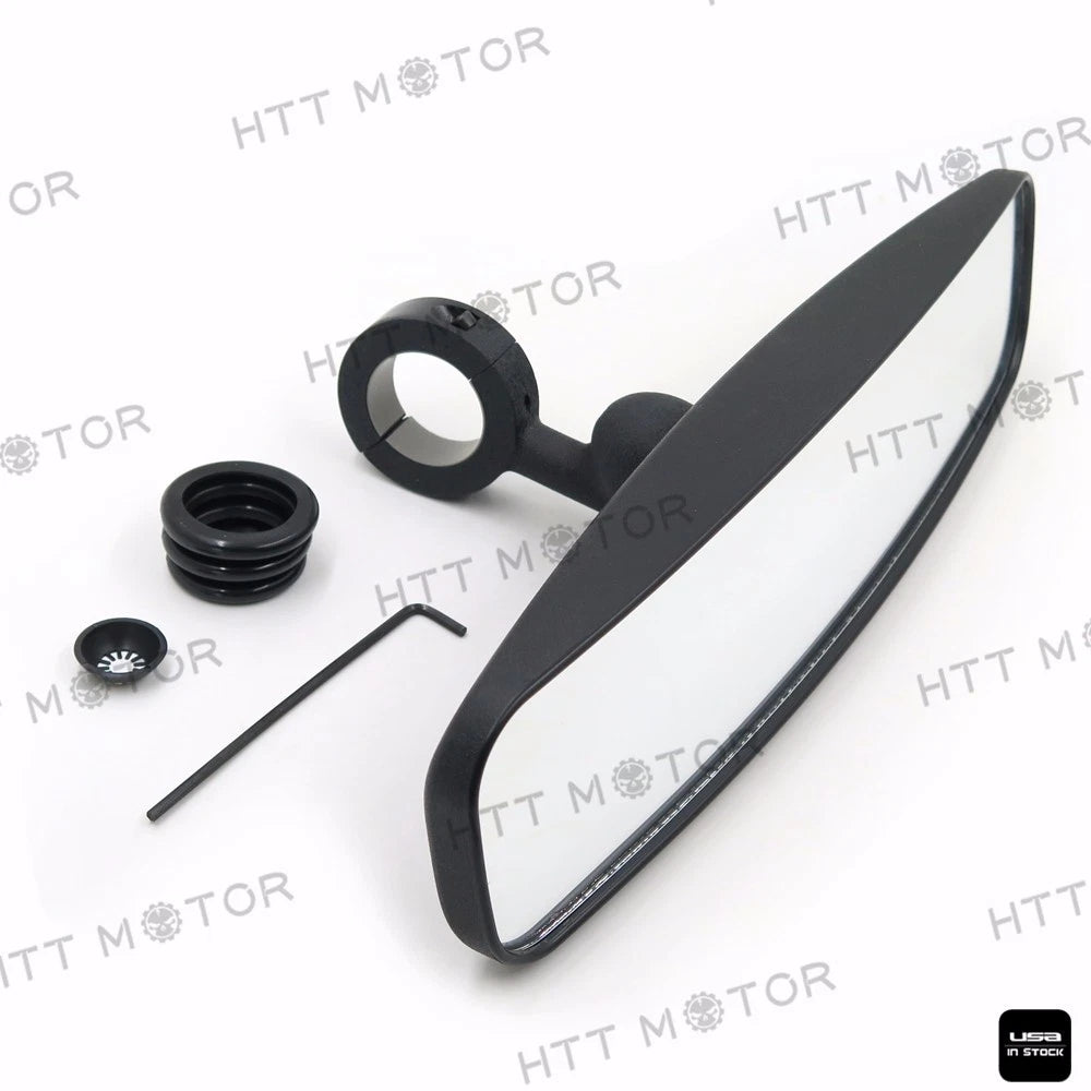 1.75" Rear View High Impact Mirror for Polaris RZR XP 1000 900 800 570 (2014–2023)