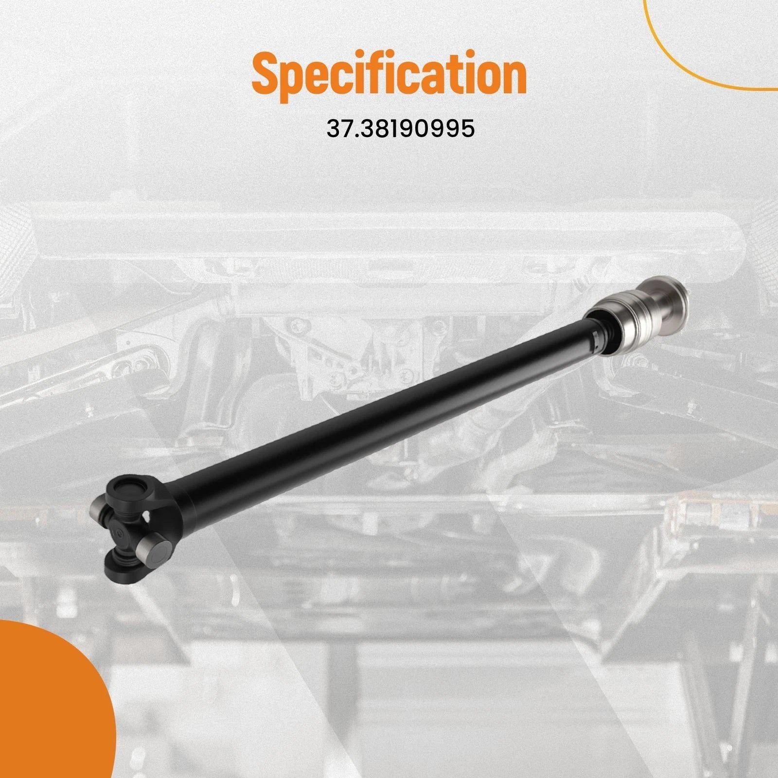 Front Drive Shaft for Chevrolet Trailblazer EXT GMC Envoy XL (2002-2006)