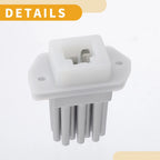 HVAC Blower Motor Resistor for Nissan Altima (2002–2006) No. 27150ED70A