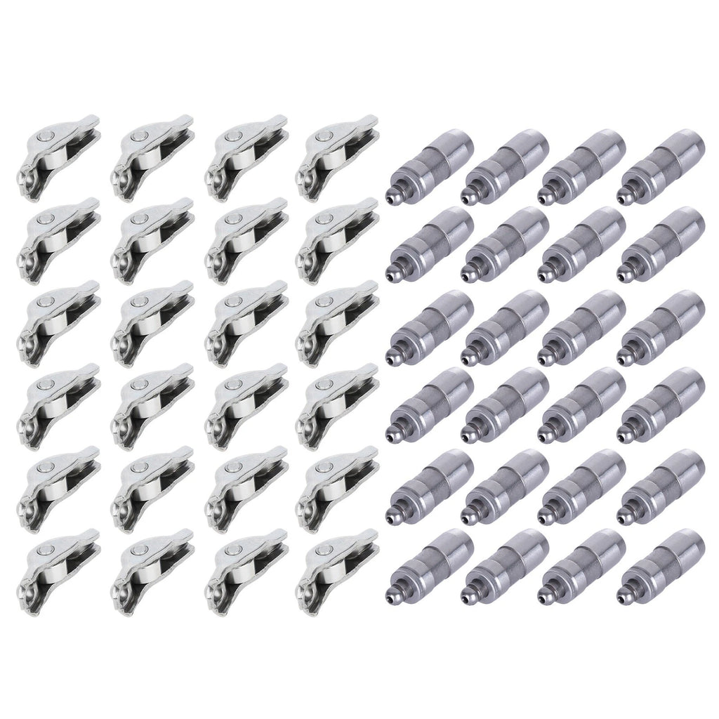 Set of 24 Rocker Arms & Lifters for Ford Explorer/Sport Trac (2006–2010)