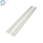 2PC E-Track Tie-Down Rail for Truck Trailer Cargo Van
