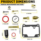 Carburetor Rebuild Kit for Mikuni VM32 VM34