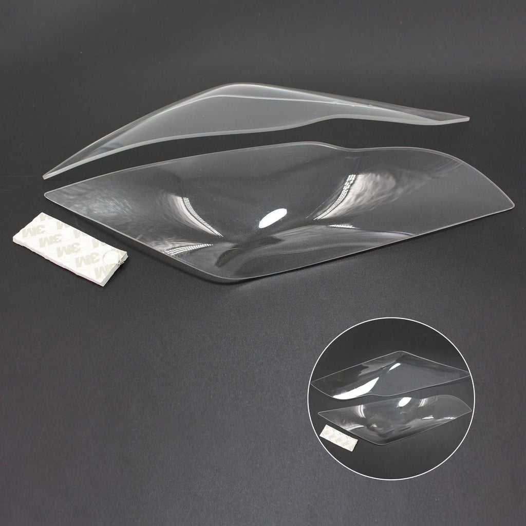 Front Headlight Lens Guard Protector for Kawasaki ZX-10R (2011–2015)