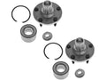 Front Wheel Bearing Assembly Set of 2 for Mazda Tribute (2001–2006, 2008–2011) DB893TD