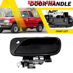 Left Driver Side Outer Door Handle for Toyota T100 (1993–1998) 1-3X Textured Black