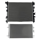Aluminum Radiator & Condenser Assembly for Chevrolet Equinox (2018–2022) 84448454