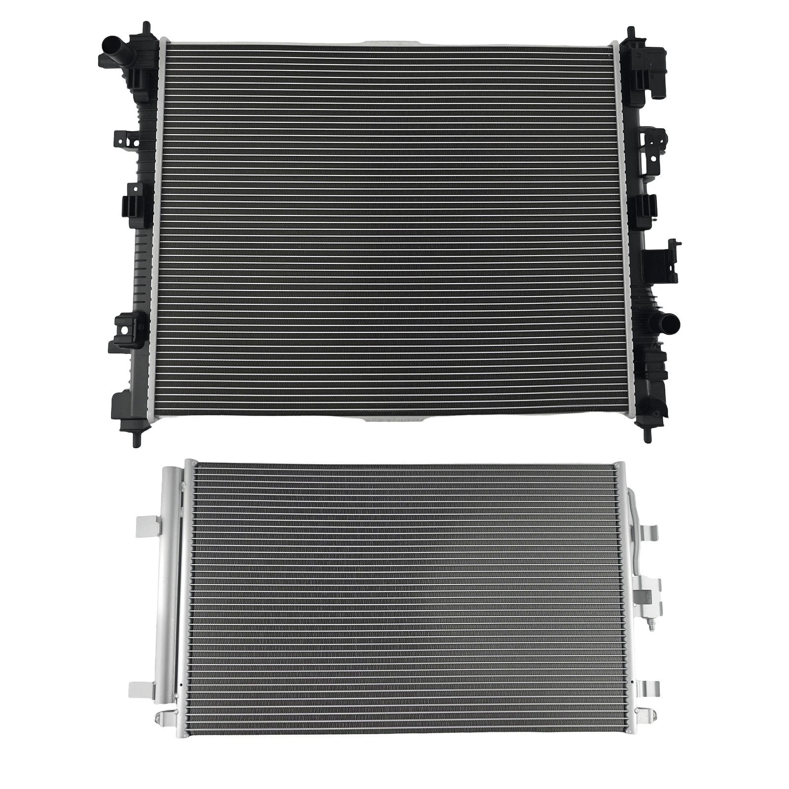 Aluminum Radiator & Condenser Assembly for Chevrolet Equinox (2018–2022) 84448454