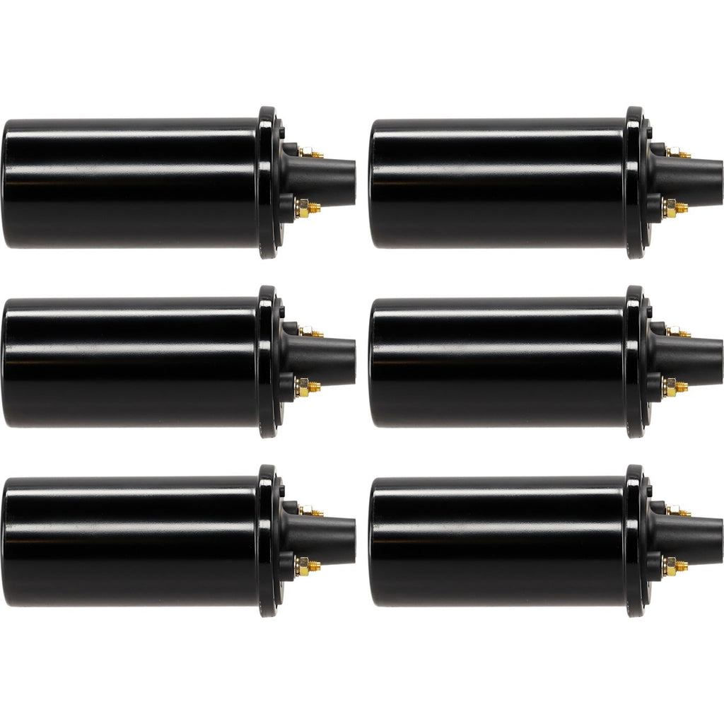 Set of 6 Ignition Coils for Mercedes Pickup, Saab 95, 96, 411 GT