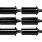 Set of 6 Ignition Coils for Mercedes Pickup, Saab 95, 96, 411 GT