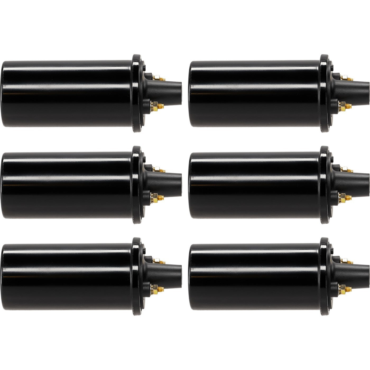 Set of 6 Ignition Coils for Mercedes Pickup, Saab 95, 96, 411 GT