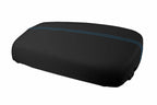 Console Lid Pull Over Cover Leather for Kia Sorento (2010–2013) Blue Stitch