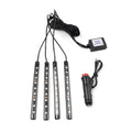 36LED RGB Music Voice Control Floor Light for Universal Use