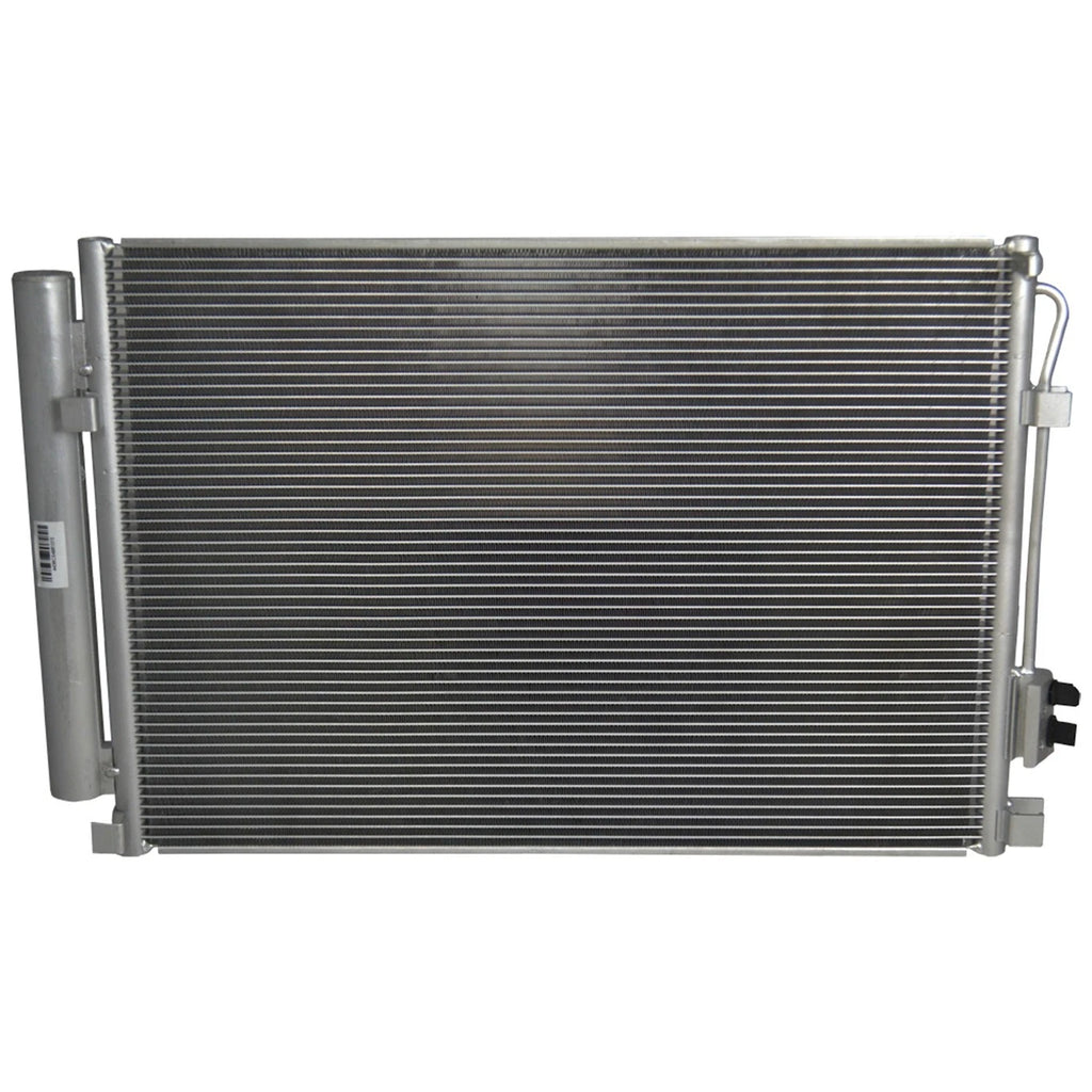 A/C Condenser for Hyundai Accent, Kia Rio, Veloster (2014–2017)
