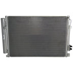 A/C Condenser for Hyundai Accent, Kia Rio, Veloster (2014–2017)