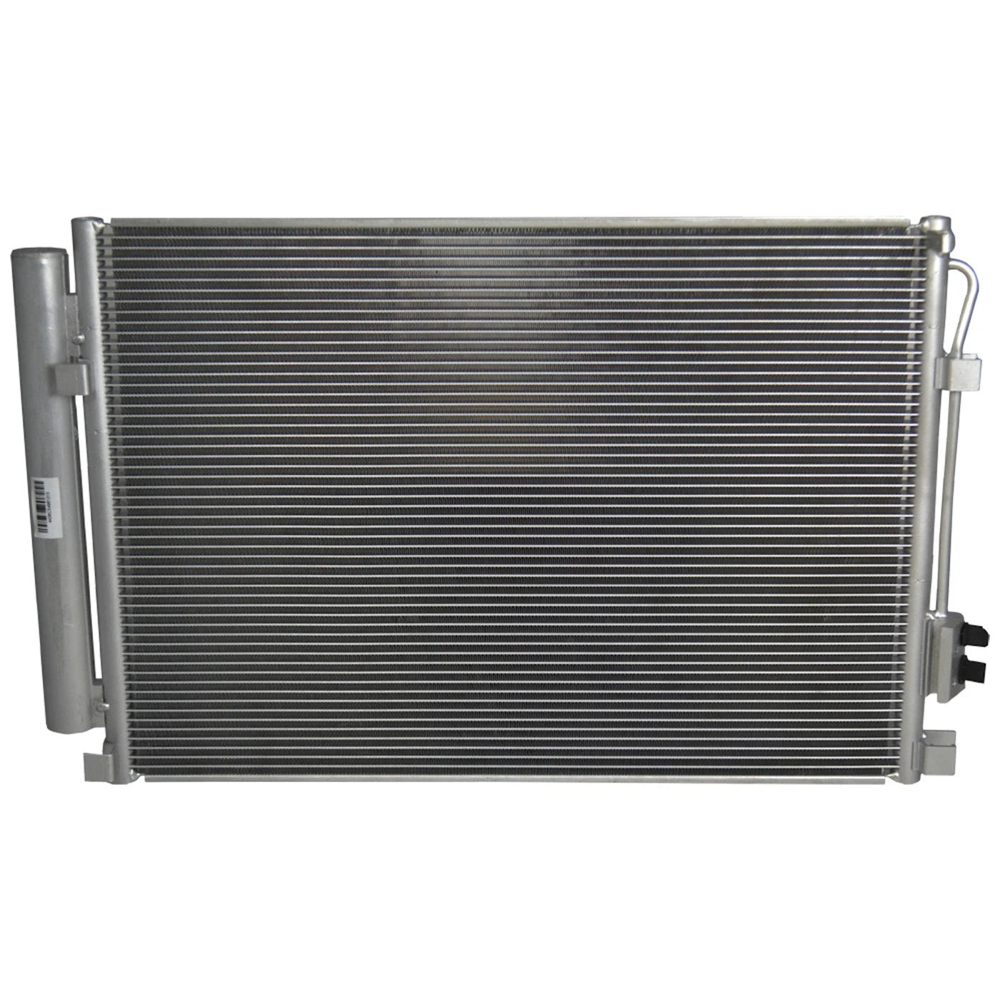 A/C Condenser for Hyundai Accent, Kia Rio, Veloster (2014–2017)