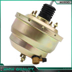 8" Dual Diaphragm Power Brake Booster for Chevy Ford GMC (Universal)
