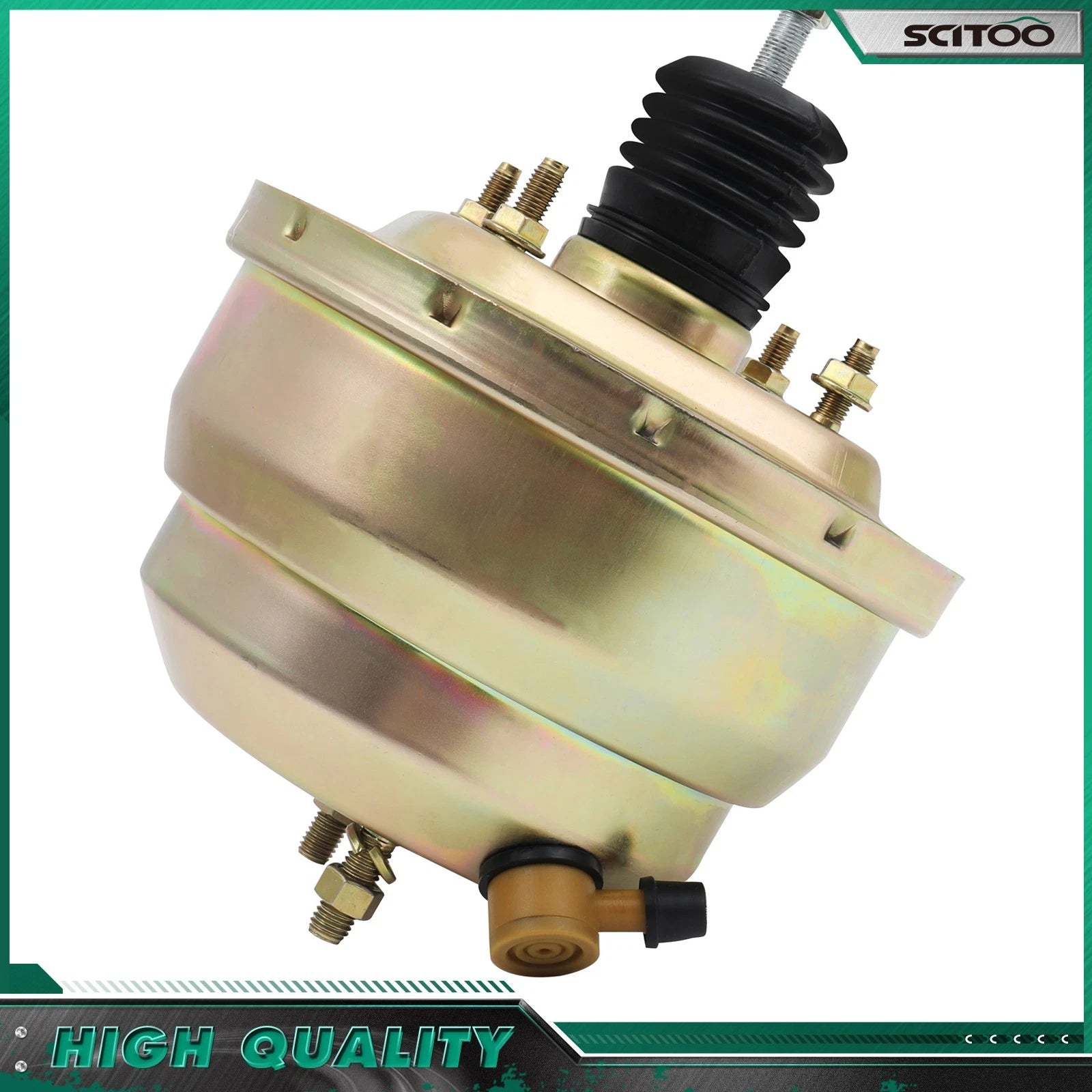 8" Dual Diaphragm Power Brake Booster for Chevy Ford GMC (Universal)