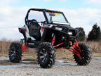 Lift Kit & Axles for Polaris RZR S 1000 / S4 1000 (2015–2020) - Red