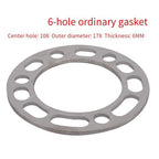 Set of 4 14 Inch 6mm Aluminum Alloy Wheel Spacers for Clearance Fix