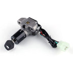 Ignition Key Switch Tank Cap Lock Set for Suzuki Katana GSX600F GSX750F (1989–1997) #3