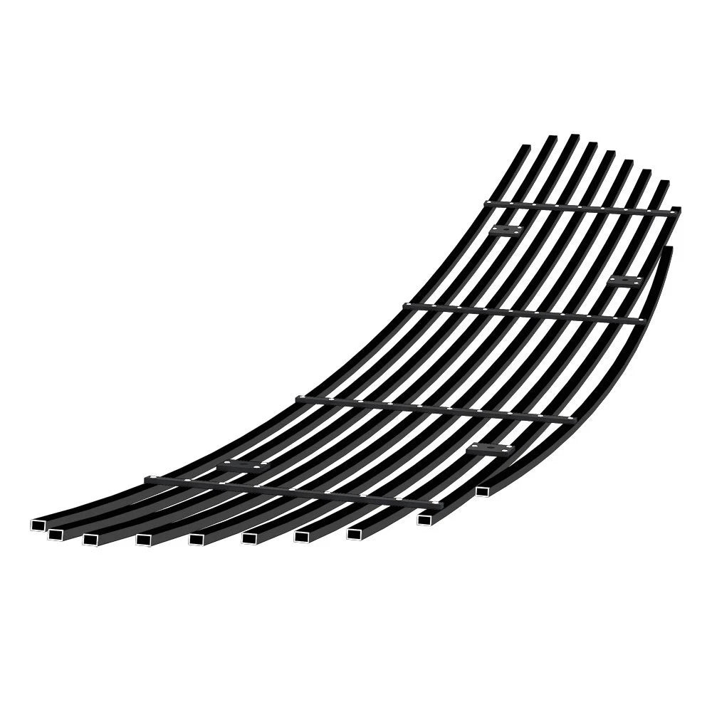 Stainless Black Billet Grille Insert for Ford Mustang V6 (2015-2017)