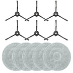 Cleaning Kit Mop Cloths & Side Brushes for Trouver E30 (Aqua/RLE52SC)